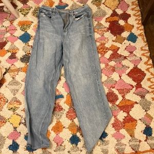 Baggy High Rise American Eagle Jeans